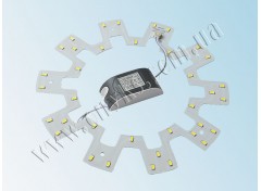 Комплект переоборудования круглого светильника FT-RS-12